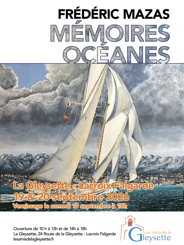 affiche-expo-Frederic-Mazas-les-amis-de-la-gleysette-lacroix-falgarde-septembre-2026