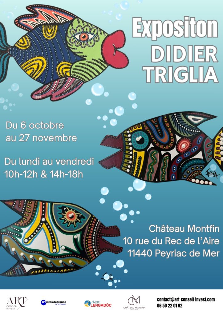 Expo Didier Triglia Montfin – 1