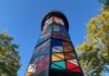 À Montpellier, le phare de Gaza renaît sur le parvis du Corum, entretien avec l’artiste
