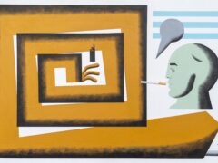 ©-Adagp-Paris-2026-Flavien_Couche_Le-bilan_2026_Acrylique-sur-toile_60x90