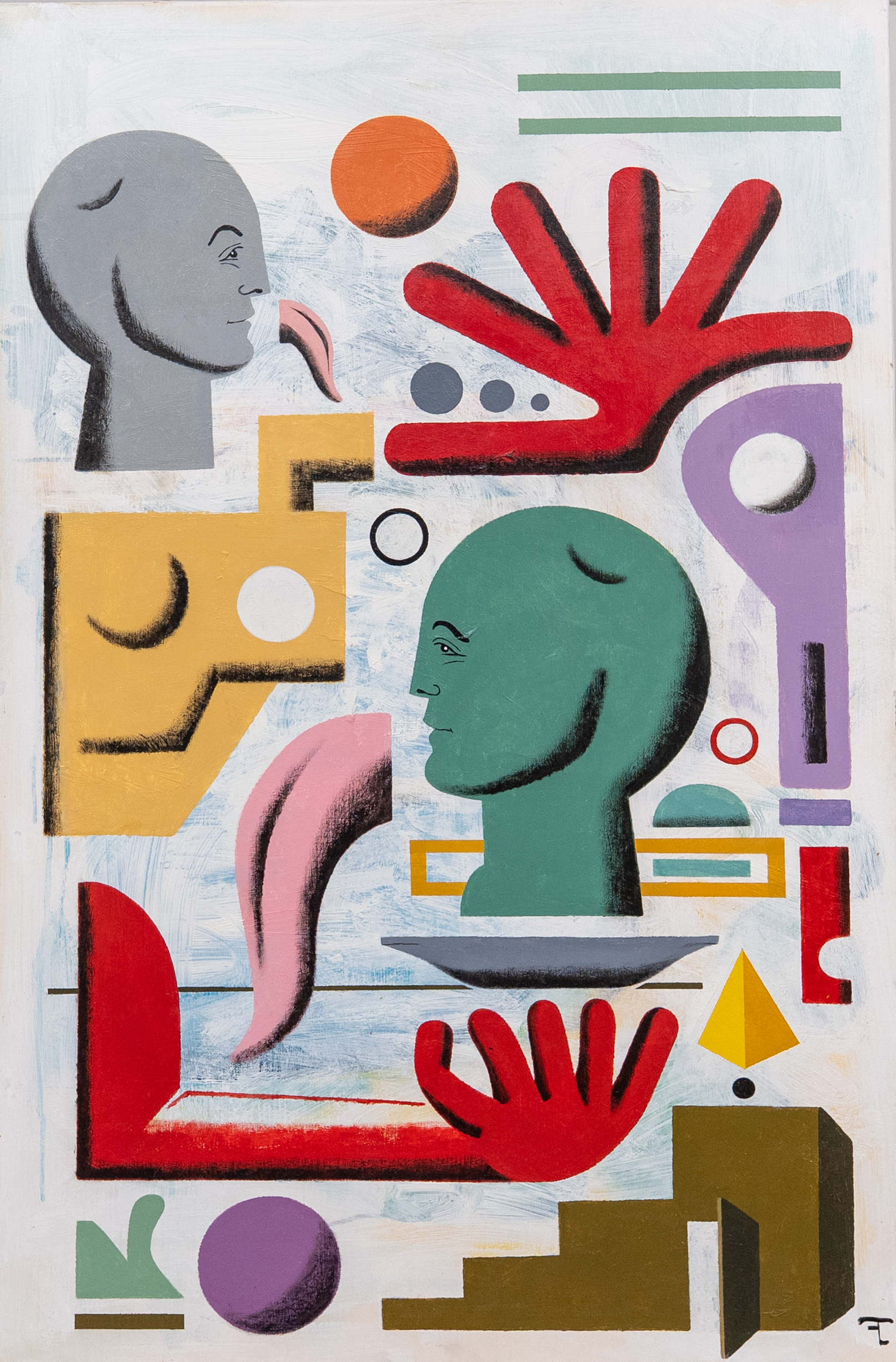 ©-Adagp-Paris-2026-Flavien_Couche_Sur-le-plateau_-acrylique-sur-toile_75x100_2025